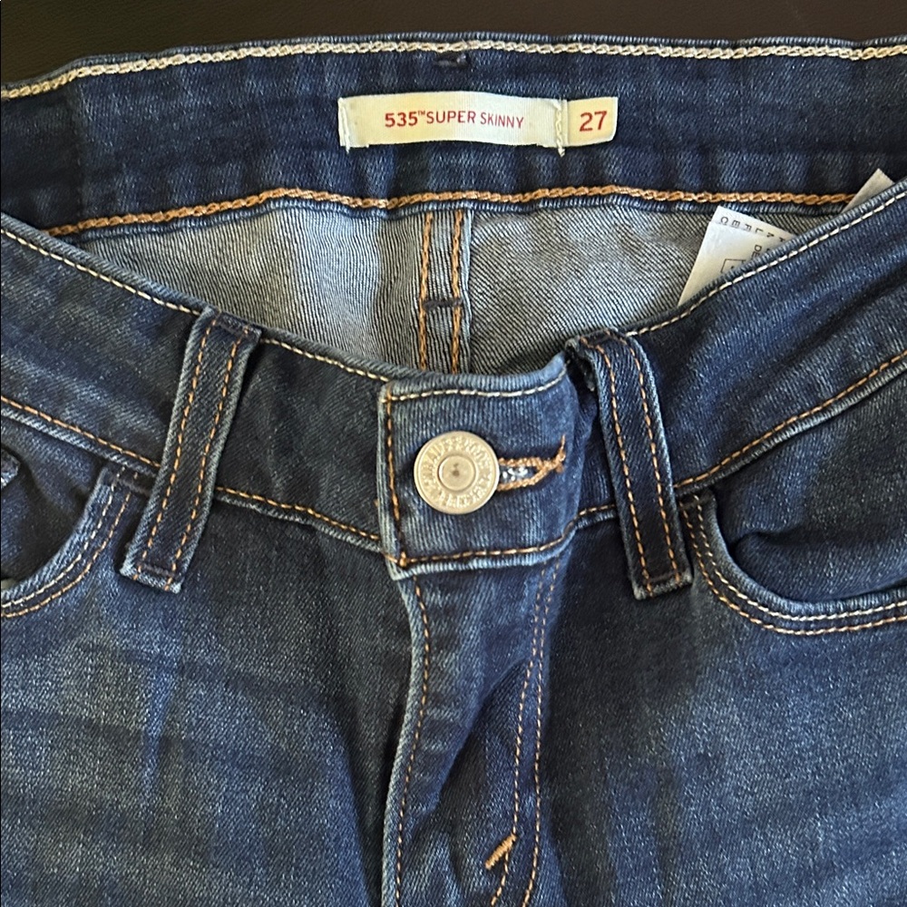 Levi's Women's Skinny Jeans - Dark Blue